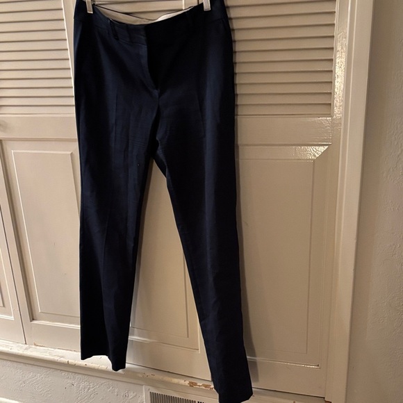 Ann Taylor Midnight Blue Trousers - Picture 1 of 5